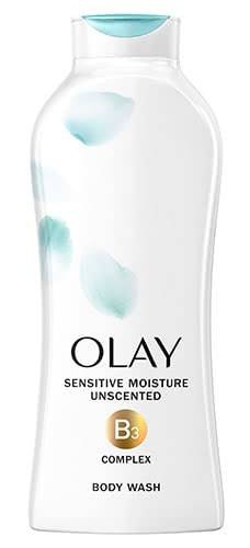 Olay Sensitive Moisture Unscented Body Wash