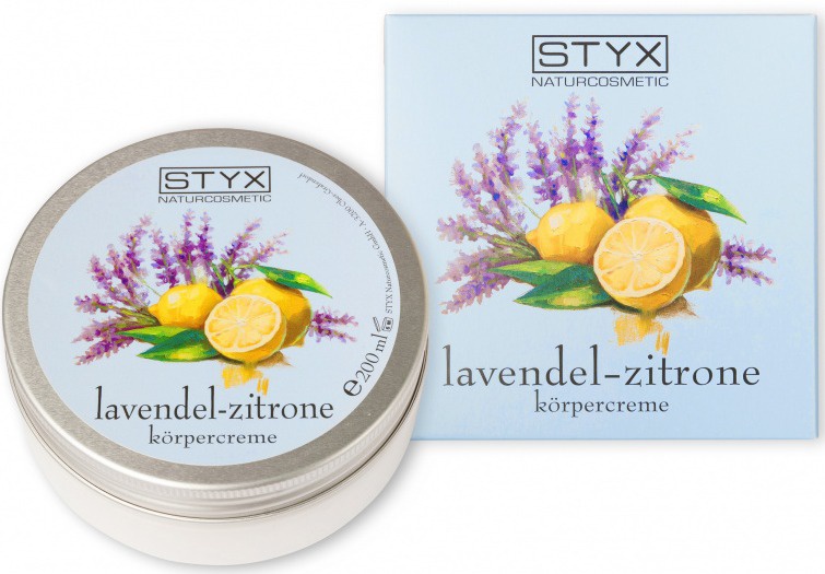 Styx Körpercreme Lavendel - Zitrone