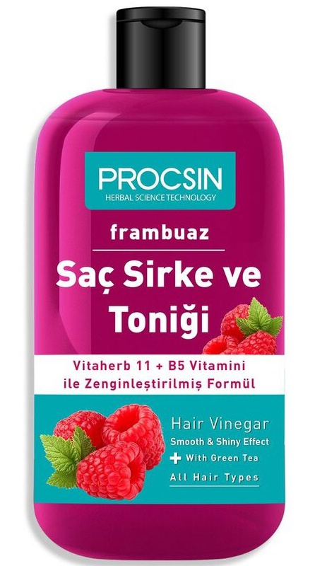 Procsin Raspberry Hair Vinegar And Tonic
