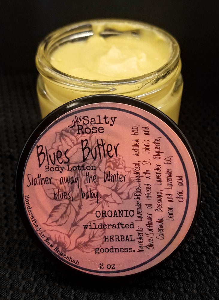 The Salty Rose Blues Buttah Body Lotion