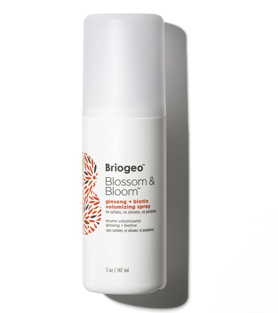 Briogeo Blossom & Bloom™ Ginseng + Biotin Volumizing Spray