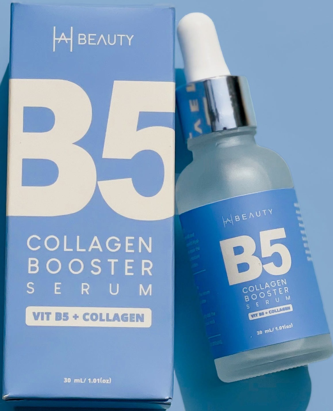 Hira ali beauty Collagen + Ha - B5 Collagen Booster Serum