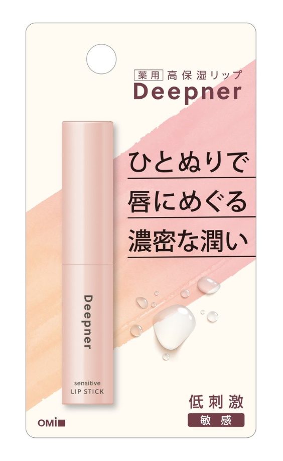 OMI Menturm Deepner Lip Balm - Sensitive