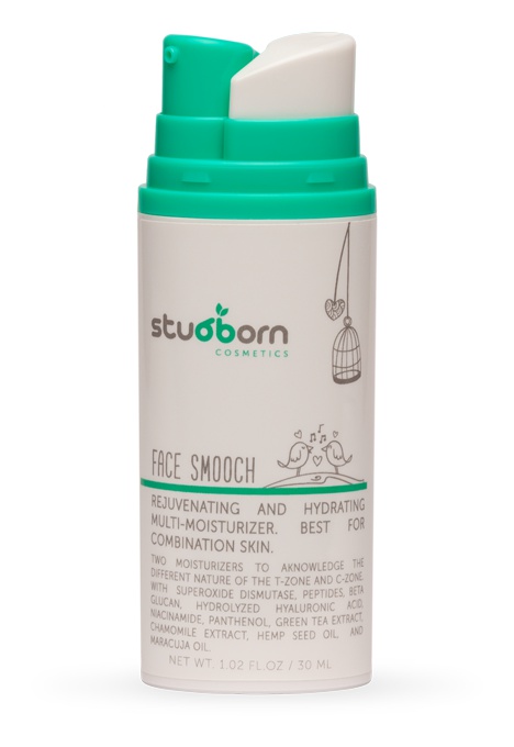 Stubborn Cosmetics Face Smooch Moisturizer (Green Ingredients)