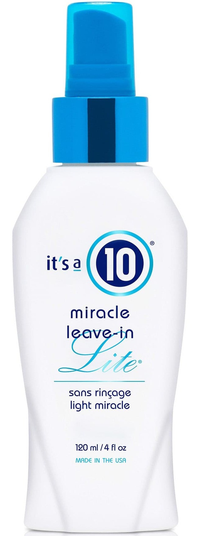 It's a 10 Miracle Leave-it Lite