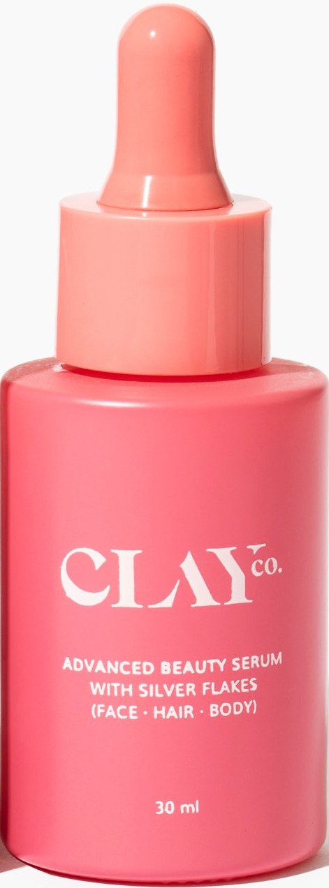 Clay Co. Silver Flakes & AHA Infused Serum