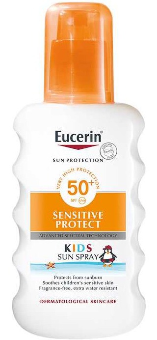 Eucerin Sensitive Protect Kids Sun Spray Spf 50+