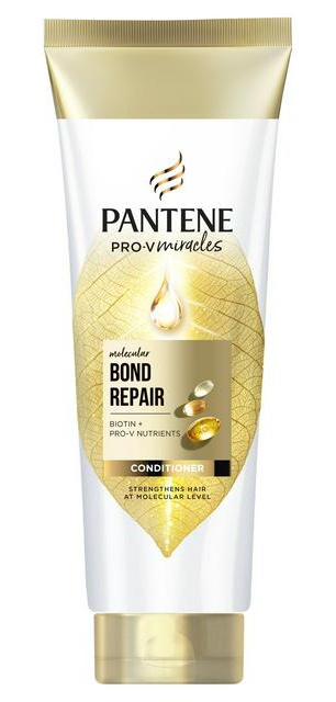 Pantene Molecular Bond Repair Hair Conditioner With Biotin Pro-v