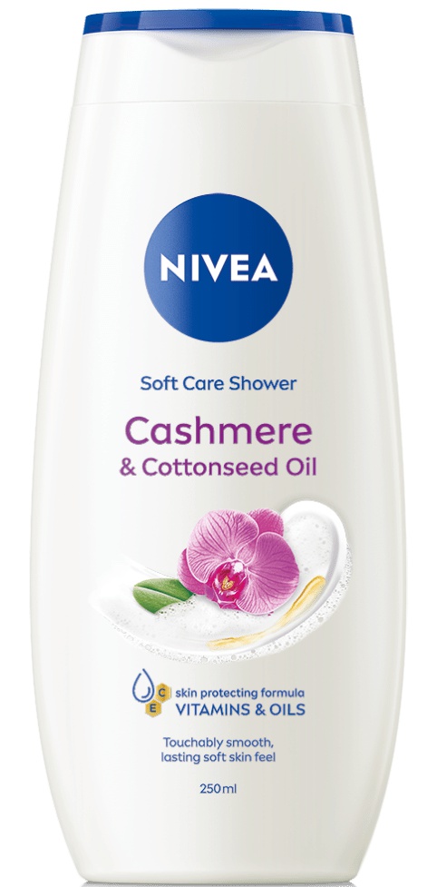 Nivea Care Shower Cashmere & Cottonseed Oil