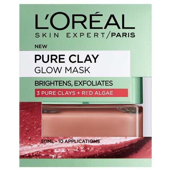 L'Oreal Paris Pure Clay | Glow Mask | Red Algae