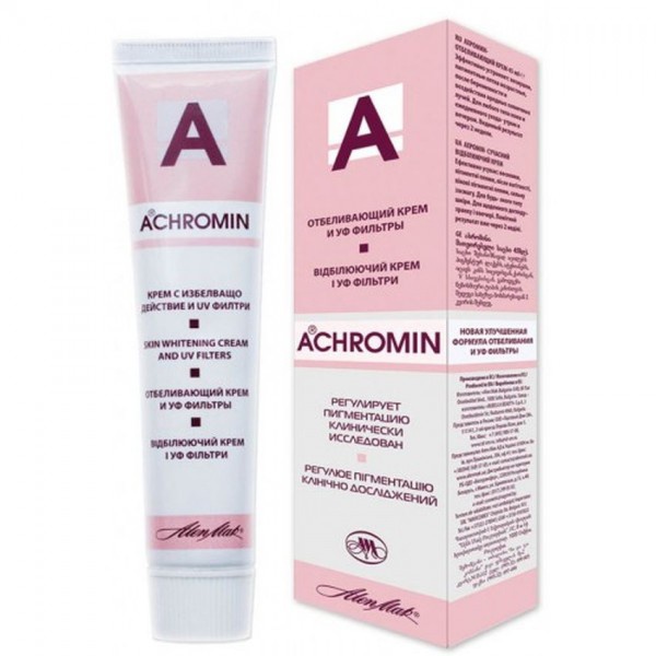 Achromin Achromon Whitening Cream