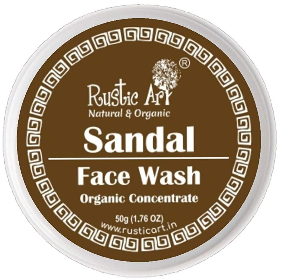 Rustic art Sandal Facewash Concentrate