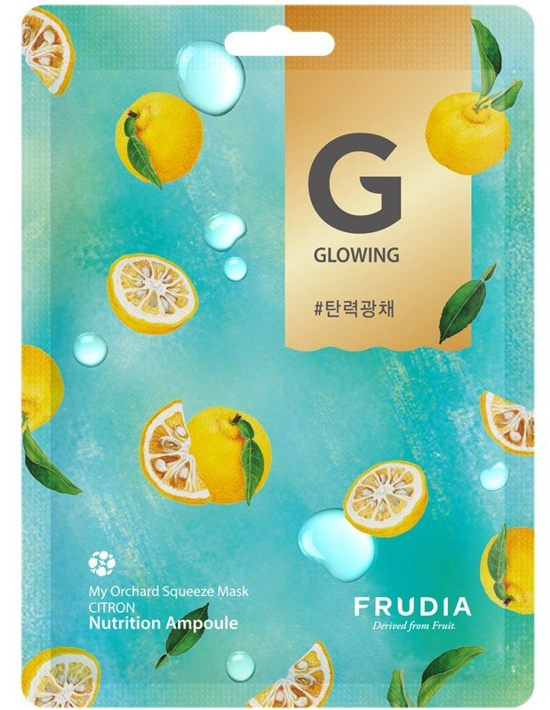 Frudia My Orchard Squeeze Mask Citron