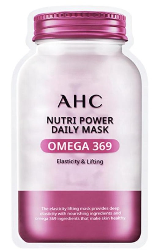 AHC Nutri Power Daily Mask Omega 369