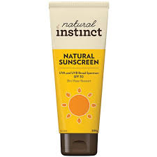 Natural Instincts Invisible Natural Sunscreen Spf 30