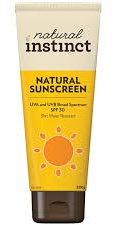 Natural Instincts Invisible Natural Sunscreen Spf 30