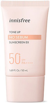 innisfree Tone Up No Sebum Sunscreen EX SPF50+/PA++++