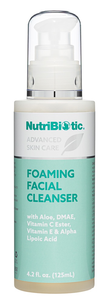 NutriBiotic Foaming Facial Cleanser