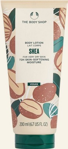 The Body Shop Shea Body Lotion