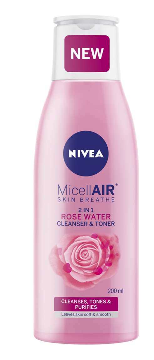 Nivea Micellair Rose Water Cleanser And Toner