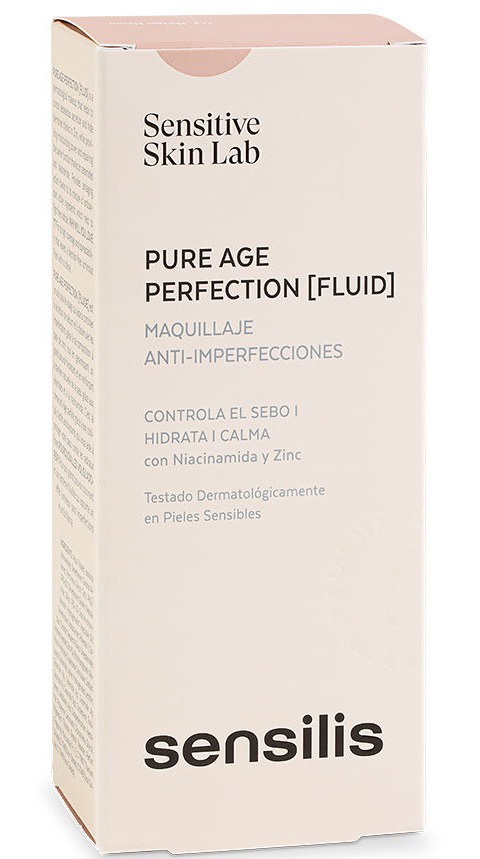 Sensilis Pure Age Perfection– Anti-blemish Makeup