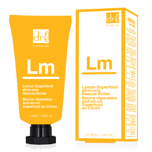 Dr Botanicals Lemon Superfood All-In-One Rescue Butter