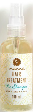 Manna Pre-Shampoo Hair Treatment
