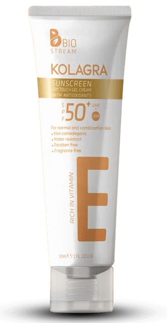 Kolagra Sunscreen Gel Dry Touch SPF 50+