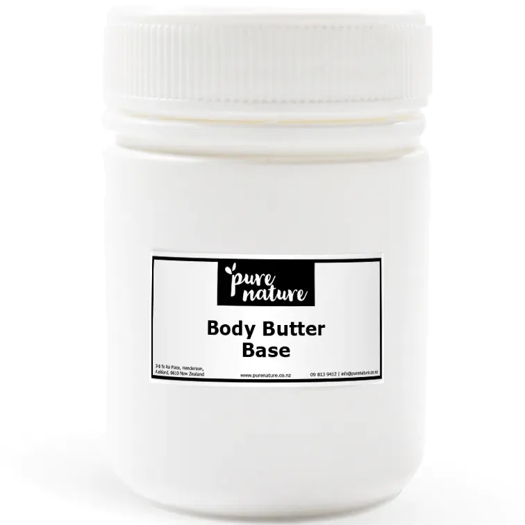 Pure Nature Body Butter Base