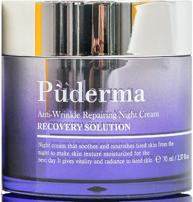 Puderma Anti - Wrinkle Repairing Night Cream