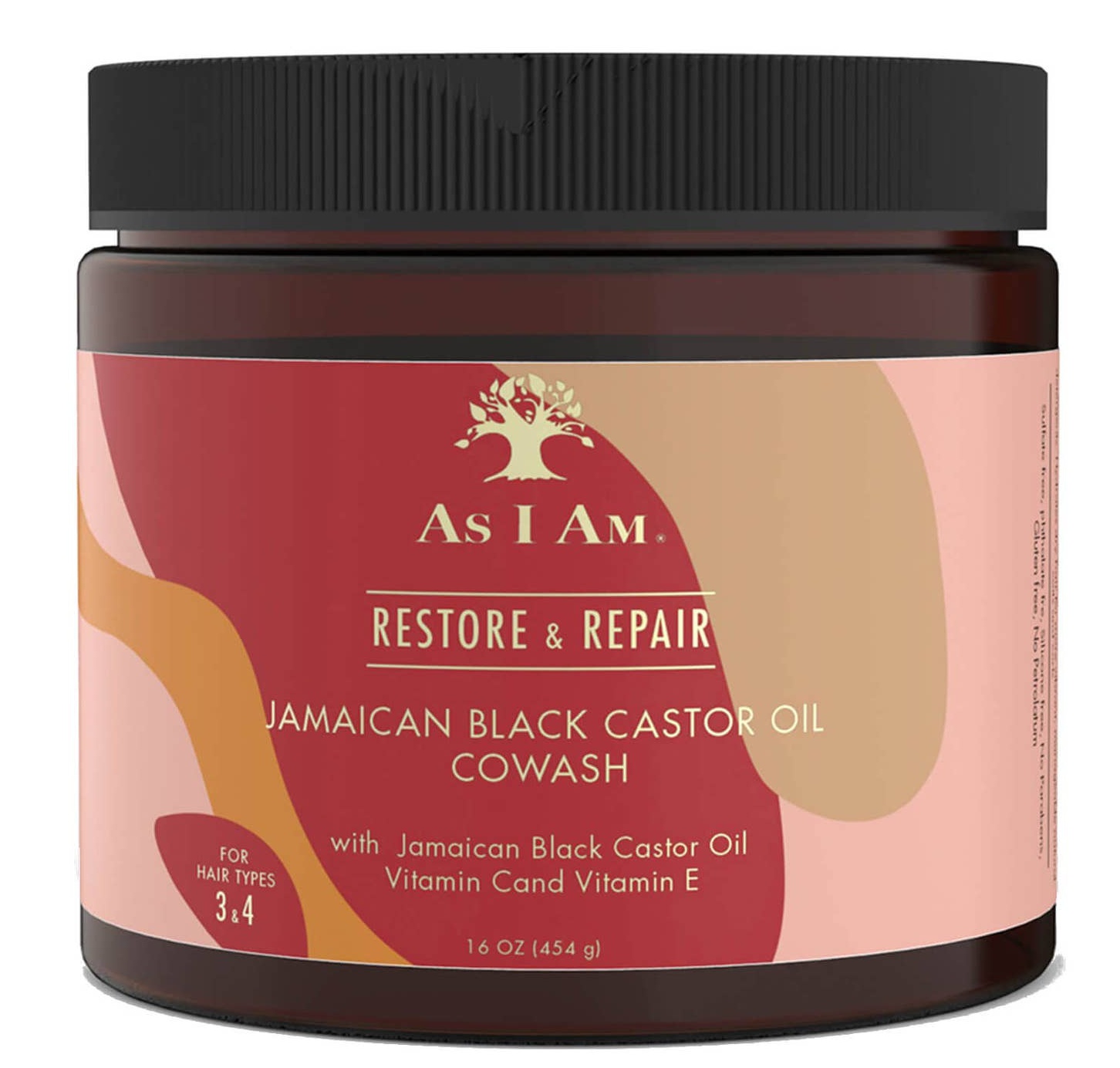 As I Am Jamaican Black Castor Oil Cowash