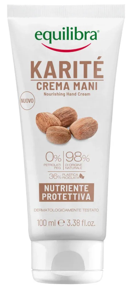 Equilibra Karité Nourishing Hand Cream