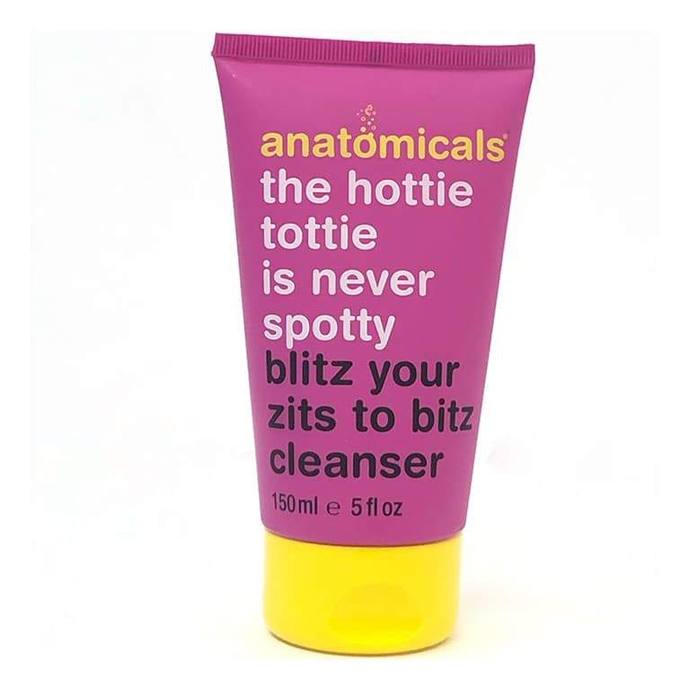 Anatomicals The Hottie Tottie Is Never Spotty - Blitz Your Zits To Bitz Cleanser