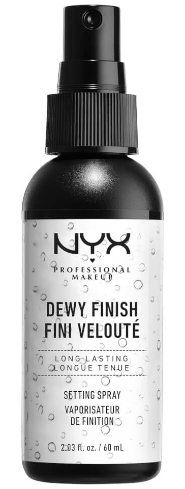 NYX Professional Makeup Make Up Setting Spray, Dewy Finish/Long Lasting