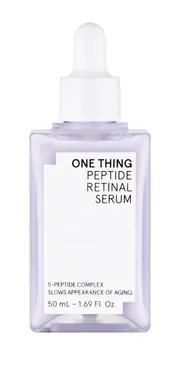 ONE THING Peptide Retinal Serum