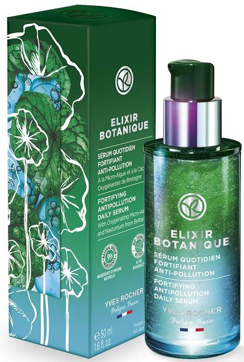 Yves Rocher Fortifying Antipollution Daily Serum