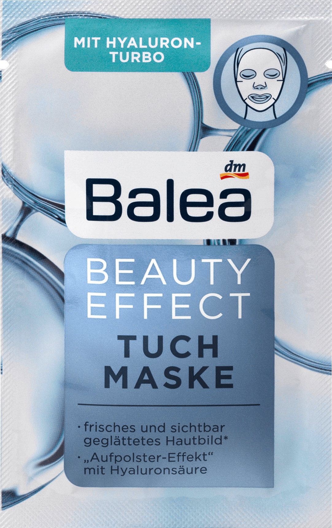 Balea Beauty Effect Tuchmaske