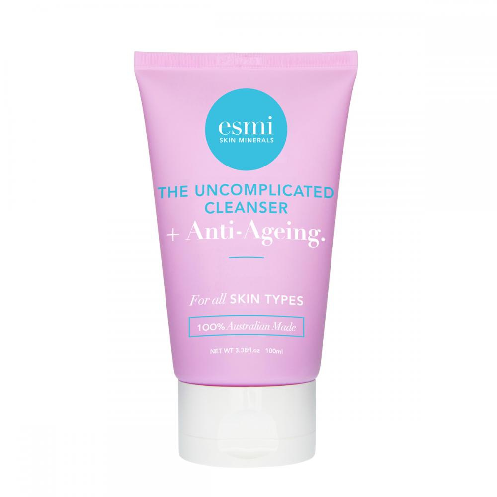 esmi skin minerals The Uncomplicated Cleanser Plus Anti-Ageing