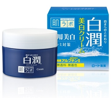 Hada Labo Shirojyun Deep Whitening Cream