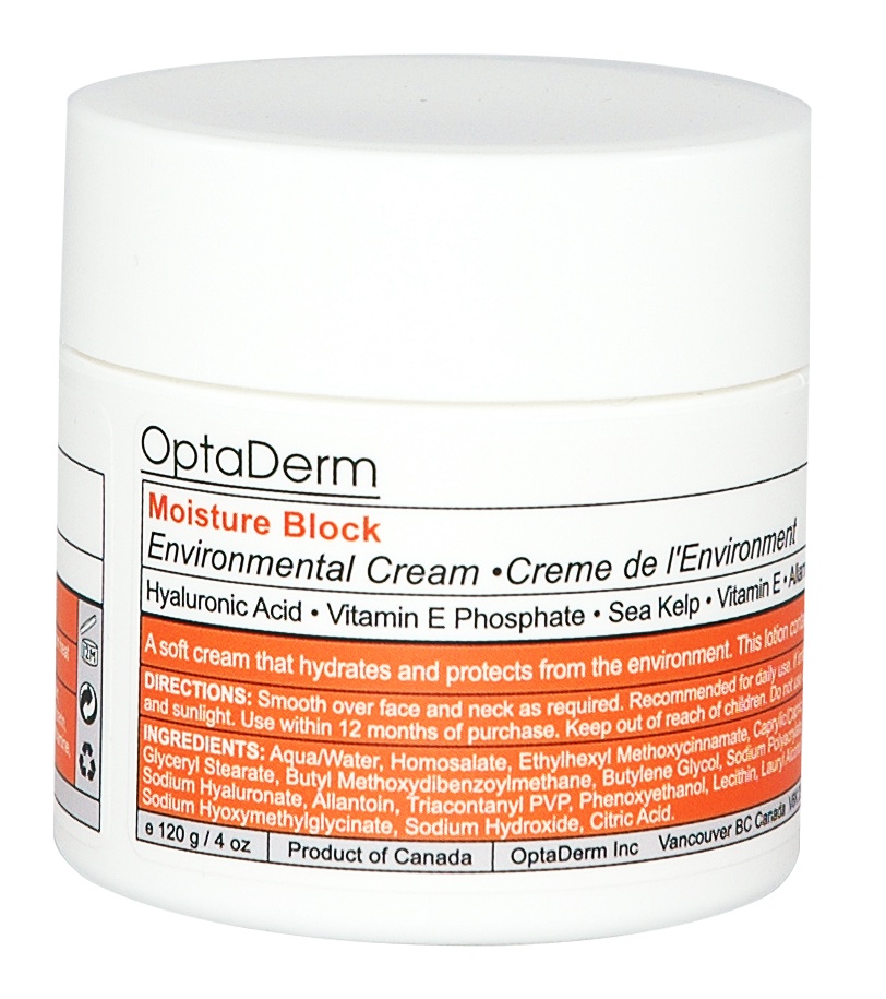 Optaderm Moisture Block Environmental Cream
