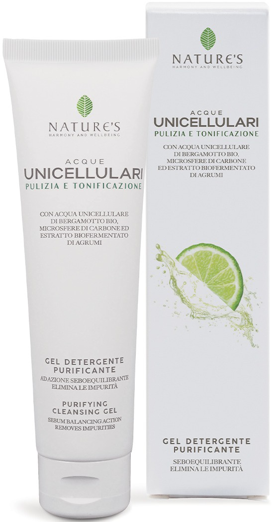 Bios Line Nature’s Acque Unicellulari Purifying Cleansing Gel