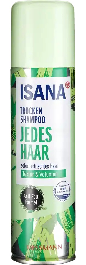 Isana Trocken Shampoo Jedes Haar