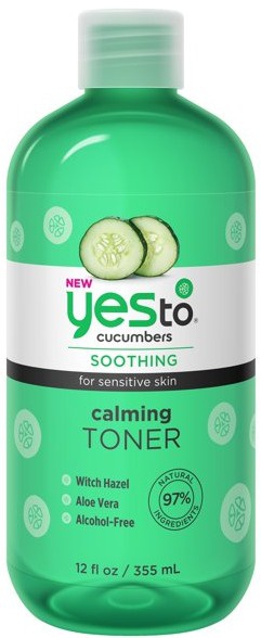 Yes To Cucumbers Calming Toner