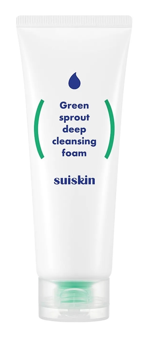 Suiskin Green Sprout Deep Cleansing Foam