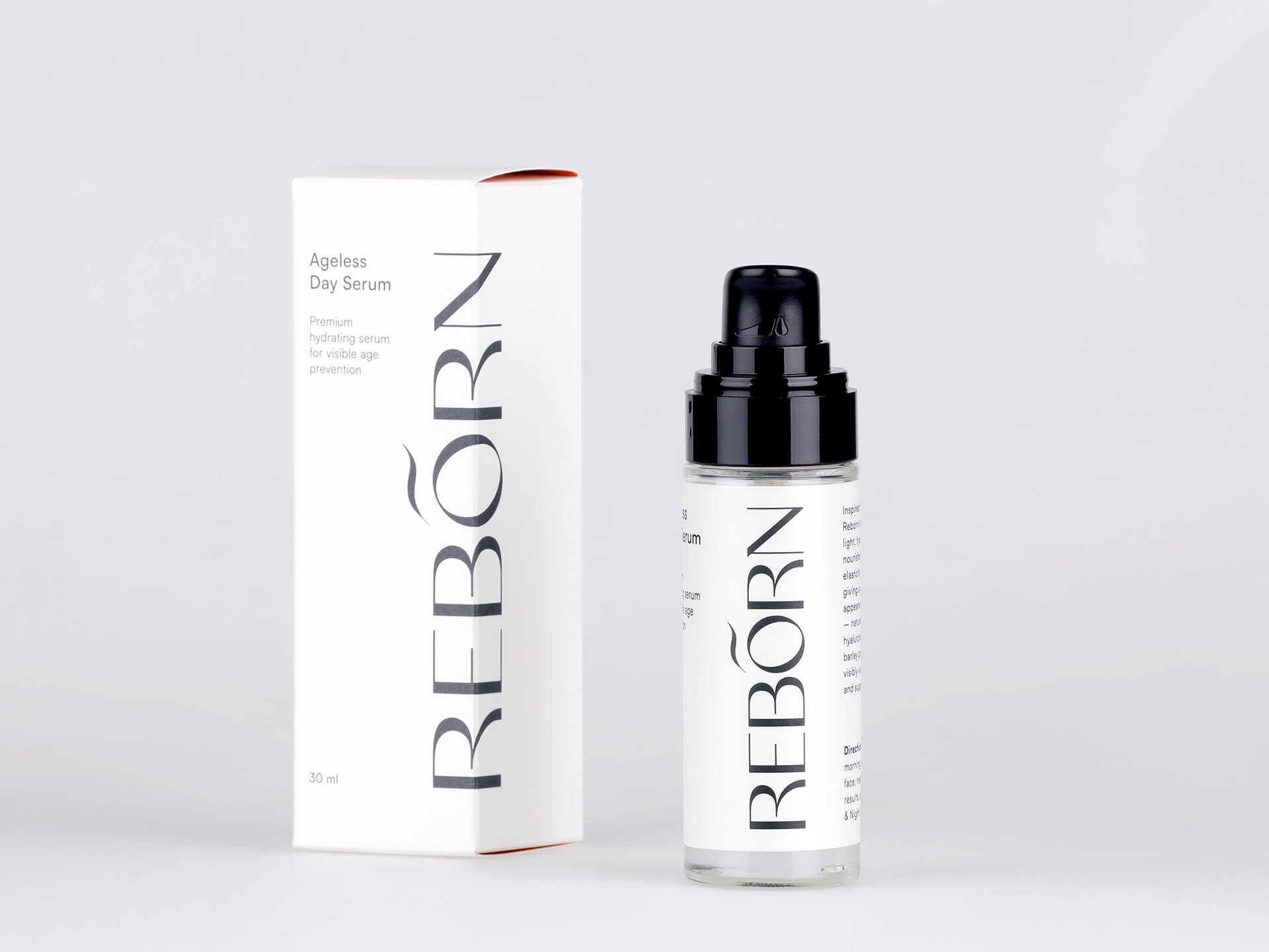 Reborn Ageless Day Serum