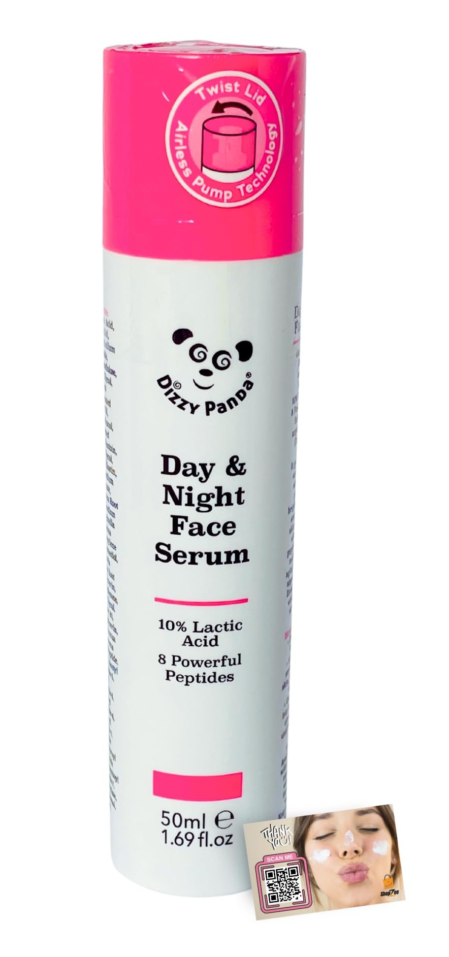 Dizzy Panda Day & Night Face Serum