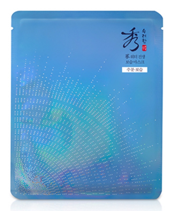 Sooryehan Water Ginseng Moisturizing Mask