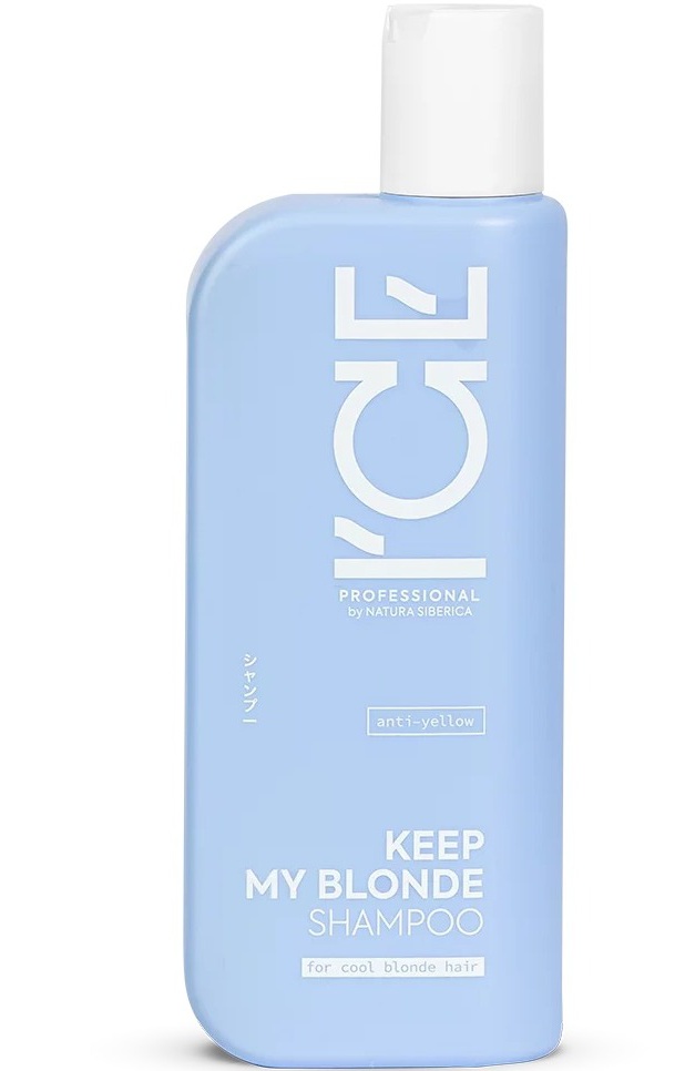 ICE-Professional Keep My Blonde Shampoo
