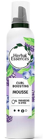 Herbal Essences Curl Boosting Hair Mousse