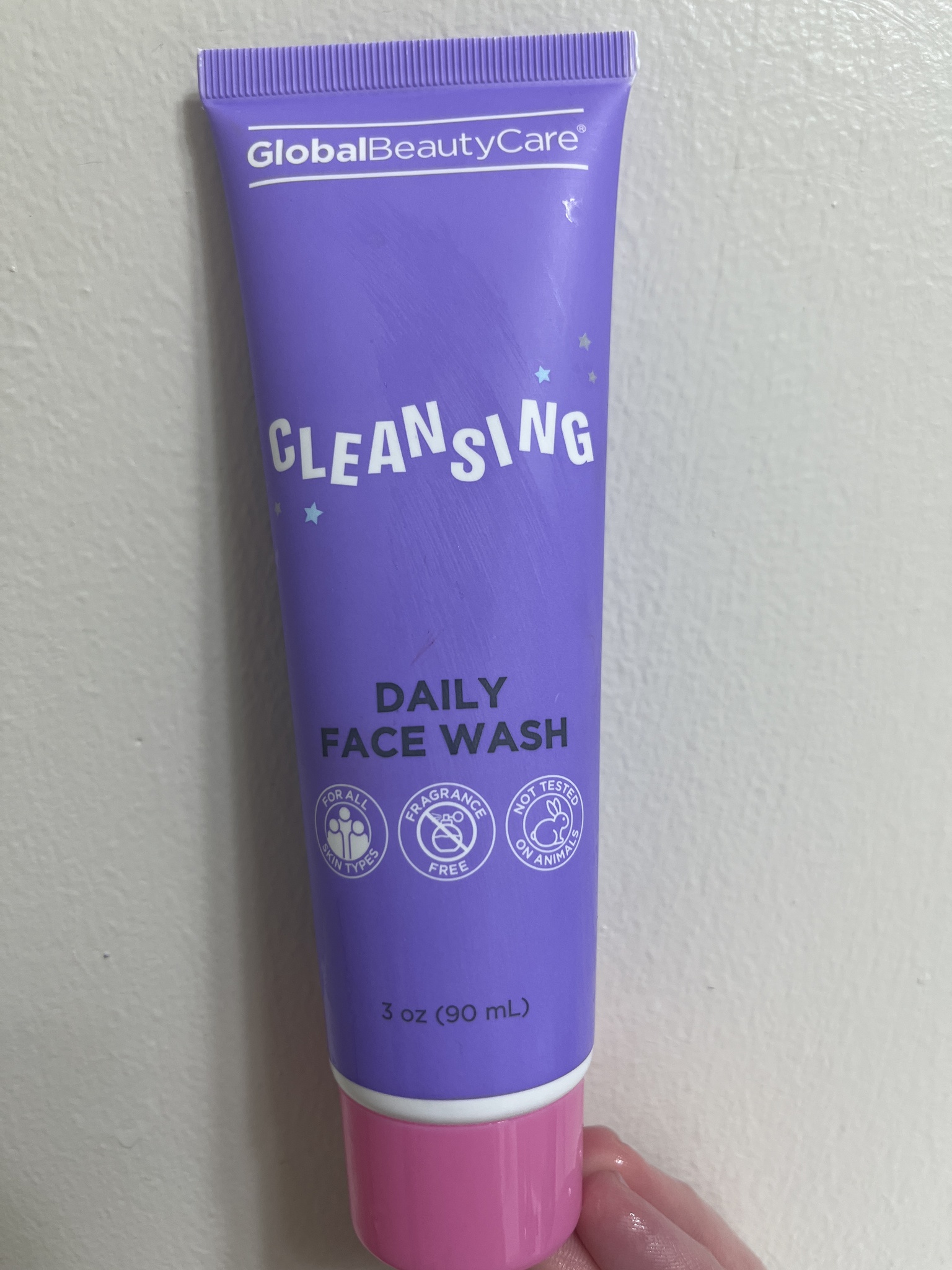 Global Beauty Care Cleansing Daily Face Wash